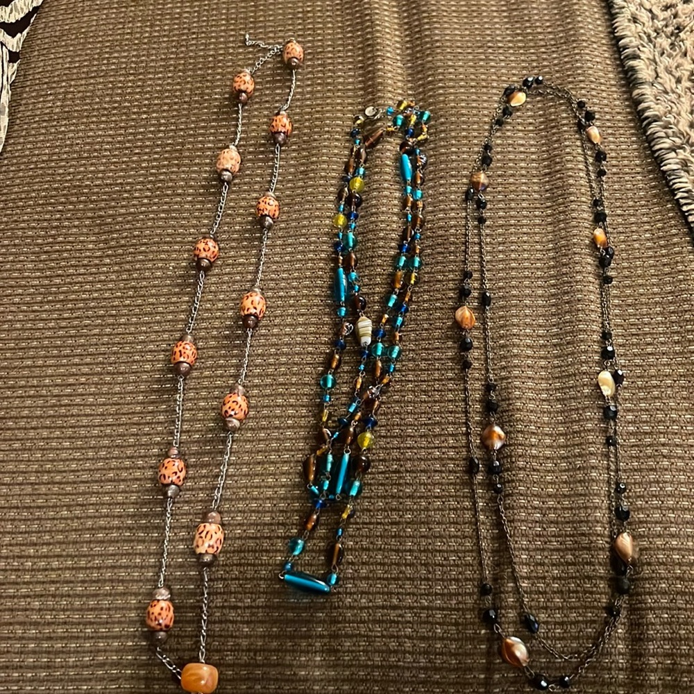 Long necklace bundle